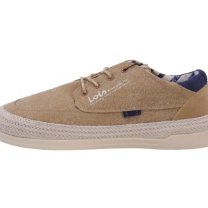 Zapatillas Lois Beige